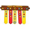 Fun Express Armor of God Belt Craft Kit – Makes 12 – VBS and Sunday School Crafts for Kids – VBS Vacation Bible School Supplies/Decor