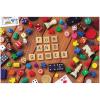 Fun Express Board Game VBS Game Pieces Photo Backdrop Banner – VBS Vacation Bible School Supplies/Decor, 3 Pieces
