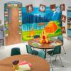 Fun Express Camp VBS Decorating Kit – 18 Piece, Vacation Bible School 2024 Multi Color
