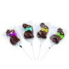 Fun Express Chocolate Easter Bunny Suckers Individually Wrapped Set of 12 – Premium Candy Lollipops for Kids Party Favors | Perfect for Easter Baskets, Classroom Treats & Holiday Celebrations