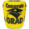 Fun Express Congrats Grad Trash Can Cover for Graduation – Party Decor – General Decor – Misc General Decor – Graduation – 1 Piece – Yellow