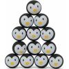 Fun Express Cute Penguin Bouncy Balls – Toys – VBS Vacation Bible School Supplies/Decor – 12 Pieces