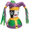 Fun Express Mardi Gras Jester Piñata – Great For Mardi Gras, Fat Tuesday Celelbrations, Birthdays and Other Grand Events