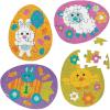 Fun Express Mini Easter Puzzles for (1 Dozen Puzzles) – Activities, Toys & Games, Indoor & Mini Game Sets, Easter, 3 inch x 4 inch