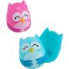 Fun Express OWL Shaped Egg – Party Supplies – Home Decor Christmas Birthday Party Easter Decoration Gift – =Graduation Birthday Baby Shower Party Supplies – 12 Pieces