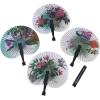 Fun Express Oriental Folding Fans (10 1/4″) – Party Supplies – 12 Pieces