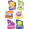 Fun Express Outer Space VBS Cutouts – VBS Vacation Bible School Supplies/Décor – 6 Pieces
