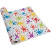 Fun Express Paint Splatter Tablecloth Roll, Disposable Plastic – 100 feet Long – Art Party Decorations and Supplies – VBS Vacation Bible School Supplies/Decor
