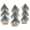 Fun Express Tabletop Evergreen Trees – Home Decor – VBS Vacation Bible School Supplies/Decor – 3 Pieces