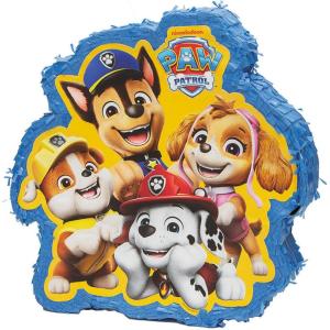 16″ x 15 3/4″ Paw Patrol Character Tissue Paper Piñata Decoration
