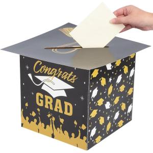 Fun Express Graduation Cap Card Box