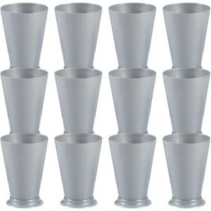 Fun Express Mint Julep Plastic Cups – Set of 12, each holds 10 oz – Derby Party Supplies