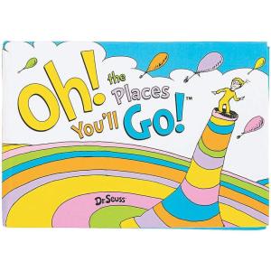Fun Express Oh The Places You’ll Go Book Set – Stationery for Kids Teachers Gift Giving – Writing Journaling Creative Activities & Encouraging Imagination – Classrooms & Special Occasions – 12 Pieces