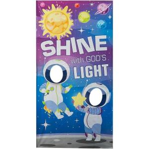 Fun Express Outer Space VBS Photo Door Banner – – VBS Vacation Bible School Supplies/Decor