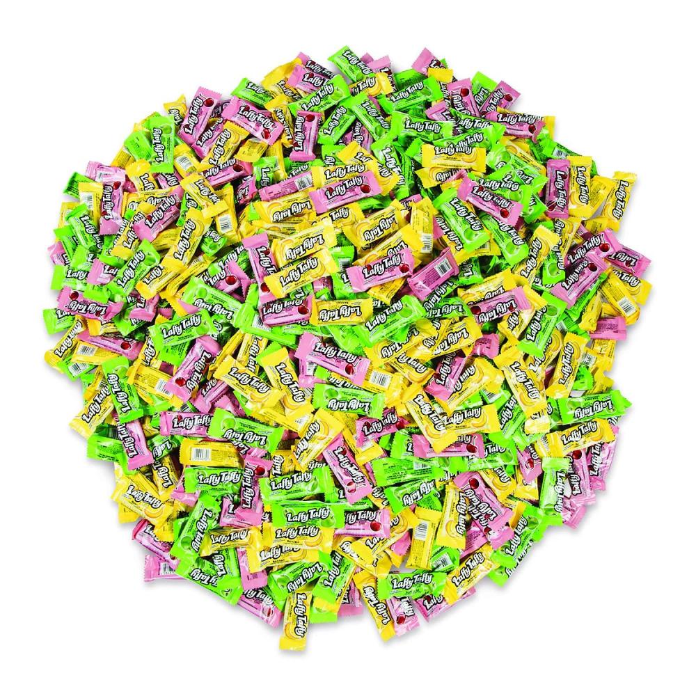 image:imageFun Express Laffy Taffy Bulk Candy Individually Wrapped Assorted Flavors  1250 Pieces 27 lbs  Party Favors Pinata Candy amp Goodie Bag Stuffers for Carnival Prizes amp Parade Throws