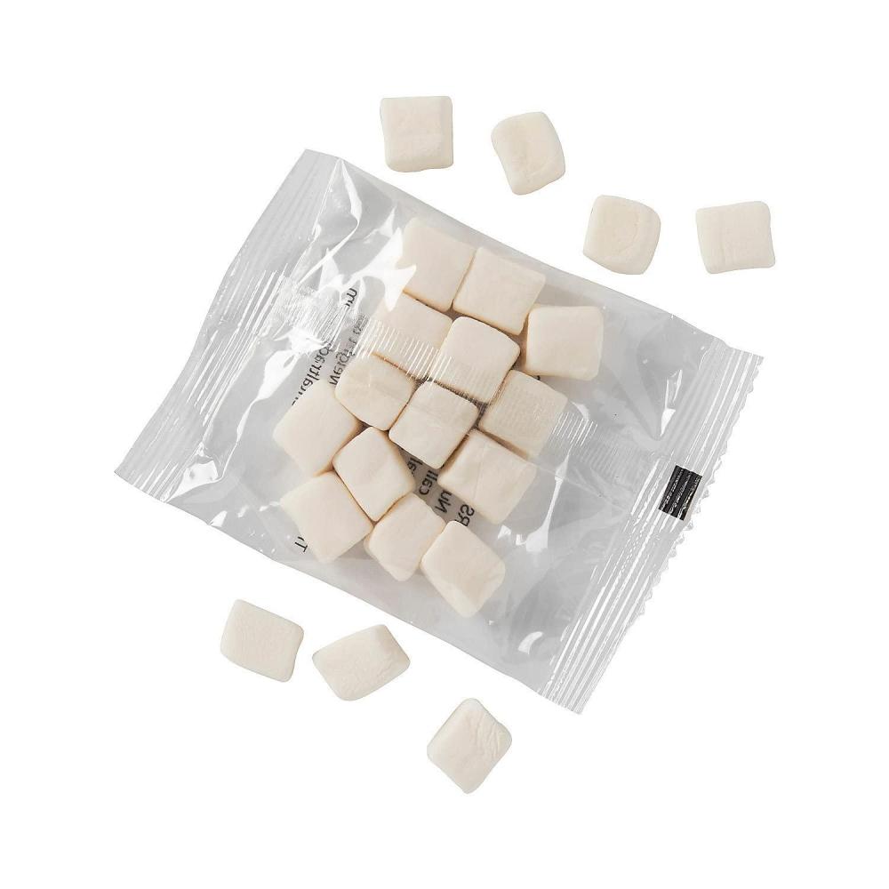 image:imageFun Express Mini Marshmallows Individual Packets 57 Pack Premium Vanilla Flavor for Hot Chocolate Bar Supplies amp Hot Cocoa Toppings Perfect for Smores Treats amp Party Favors