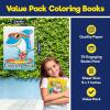 72-pack of Kid’s Coloring Books ~ Great Party Favors! Assorted Designs
