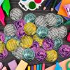 Caught Being Good Coins – Bulk Set of 144 Tokens – Classroom Behavior Incentives and Teacher Handout Rewards