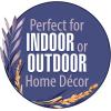 FloraCraft Decorative Straw Bale 8 Inch x 9 Inch x 20 Inch Natural