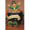 Fun Express Leprechaun Blarney Express Tabletop Train – St. Patrick’s Day Home Decor – 3 Piece Set – Green