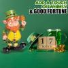 Fun Express Leprechaun Garden Figure for St Patricks Day – 11.5 Inches Tall – Hand Painted – Outdoor Yard Decor Statue