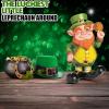 Fun Express Leprechaun Garden Figure for St Patricks Day – 11.5 Inches Tall – Hand Painted – Outdoor Yard Decor Statue