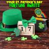 Fun Express Leprechaun Pot of Gold Treat Boxes Party Favors – 12 Small Gift Boxes with Handles for St Patricks Day Decorations | Green Gable Boxes for Candy, Goody Bags & Birthday Treats