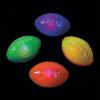 Fun Express Light Up Mini Footballs Bulk Set of 12 – Glow in Dark Rubber Football Toys for Kids Ages 6-12 for Boys 8-10 Year Old | Outdoor Games & Sports Party Favors
