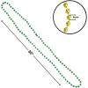 Fun Express Mardi Gras Beads Bulk 1000 Pack – Premium Purple Gold Green Bead Necklaces for Carnival Decorations, Parade Throws & Party Favors | Professional Grade Plastic Beaded Necklaces for Adults