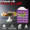 Fun Express Mardi Gras Masquerade Gift Bags (set of 12) – 7.25″ x 3.5″ x 8.75″ – Party Supplies