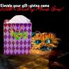 Fun Express Mardi Gras Masquerade Gift Bags (set of 12) – 7.25″ x 3.5″ x 8.75″ – Party Supplies