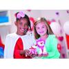 Fun Express Plush Lion for Valentine’s Day – 1 Stuffed Animal Lion 6 1/2″, Great for Valentine’s Day Occasion Favors and Gifts