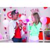 Fun Express Plush Lion for Valentine’s Day – 1 Stuffed Animal Lion 6 1/2″, Great for Valentine’s Day Occasion Favors and Gifts