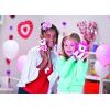 Fun Express Plush Lion for Valentine’s Day – 1 Stuffed Animal Lion 6 1/2″, Great for Valentine’s Day Occasion Favors and Gifts