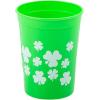 Fun Express St. Patrick’s Day Shamrock & Clover Reusable Plastic Cups 10 oz – 12 Ct