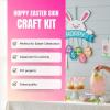 Hoppy Easter Sign Mobile Craft Kit – 12 – Crafts for Kids and Fun Home Activities
