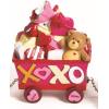 Valentine Tabletop Love Express Train – Cute 3 Piece Set – Valentine’s Day Home Decor and Centerpieces