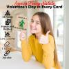Valentine’s Day Army Guy Cards with Erasers – Set of 24