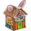 Fun Express 3D Easter Bunny House Craft Kit, Makes 12