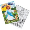 Fun Express Holy Week Activity Pads for Easter – 12 Pages Featuring Coloring Activities Puzzles and Games – Perfect for Easter Sunday School Church Events Gift Bags and Holiday Fun – 24 Pieces