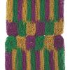 Fun Express Mardi Gras Beads Bulk 1000 Pack – Premium Purple Gold Green Bead Necklaces for Carnival Decorations, Parade Throws & Party Favors | Professional Grade Plastic Beaded Necklaces for Adults