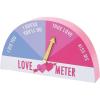 Fun Express Valentine’s Love Meter Tabletop Decor – Interactive Heart-Shaped Love-O-Meter for Fun Valentine’s Day or Party Decoration – Unique Conversation Starter – Perfect Celebrating Love – 1 Piece