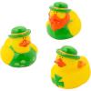 One Dozen (12) Irish St. Patrick’s Day Rubber Ducks
