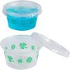 Small St. Patrick’s Day Plastic Gelatin Shot Cups with Lids – 100 Ct.
