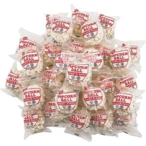 Bulk 100 Piece Kathy Kaye Sweet & Salty Popcorn Balls, Great for Work Gatherings, Fundraisers, Birthday and Other Grand Event Treats