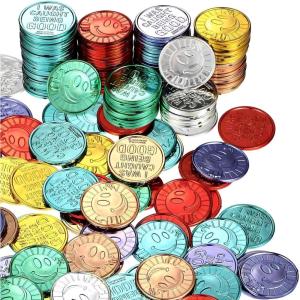 Caught Being Good Coins – Bulk Set of 144 Tokens – Classroom Behavior Incentives and Teacher Handout Rewards