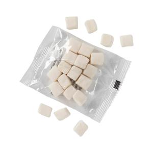 Fun Express Mini Marshmallows Individual Packets 57 Pack – Premium Vanilla Flavor for Hot Chocolate Bar Supplies & Hot Cocoa Toppings | Perfect for S’mores, Treats & Party Favors
