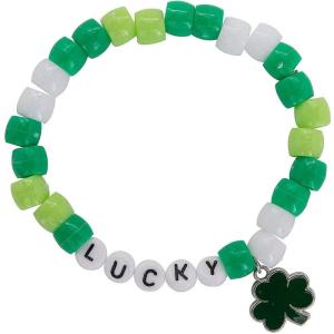 Fun Express ST. Patrick’s Day Bracelet CK -12 – Craft Kits – 12 Pieces