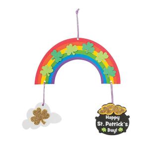 St Patrick’s Day Mobile Craft Kit – Makes 12 – DIY Crafts for Kids