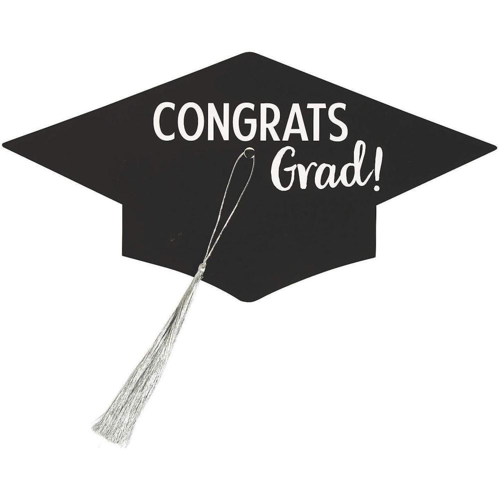 image:imageFun Express Lg 3d Mortarboard Decoration for Graduation Party Decor Hanging Decor Misc Hanging Decor Graduation 1 Piece